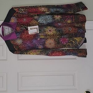 Ryan McGinness Wearable Art XL New with tags. “The Lazy Logic of Ignava Ratio”